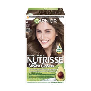 Nutrisse Ultra Crème haarkleuring - 6 Natuurlijk Donkerblond