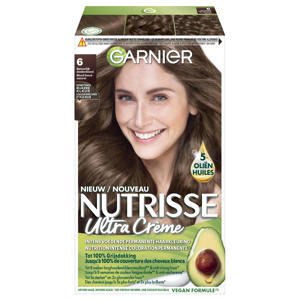 Ultra Crème haarkleuring - 6 Natuurlijk Donkerblond