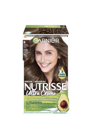 Ultra Crème haarkleuring - 6 Natuurlijk Donkerblond