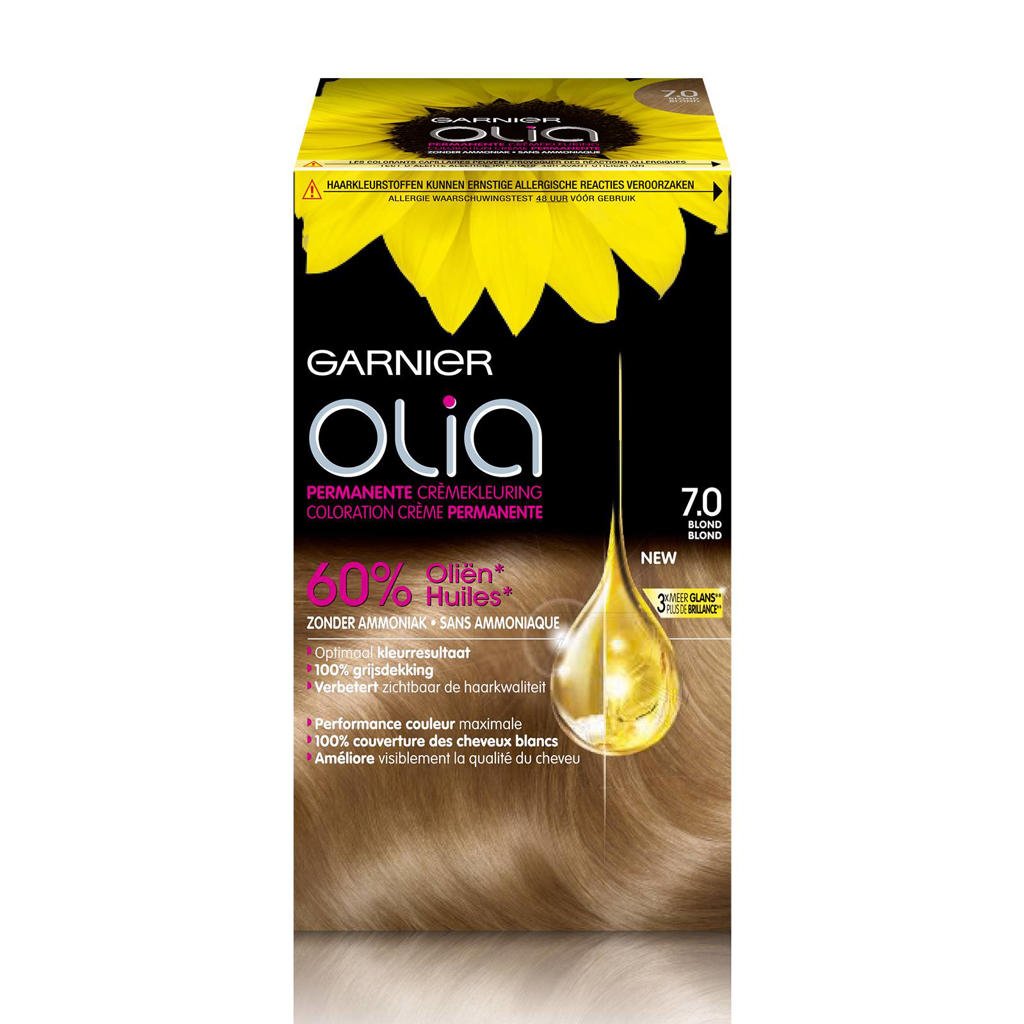 Garnier Olia haarkleuring - 7.0 Blond