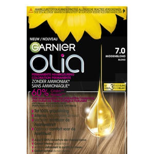 haarkleuring - 7.0 Middenblond