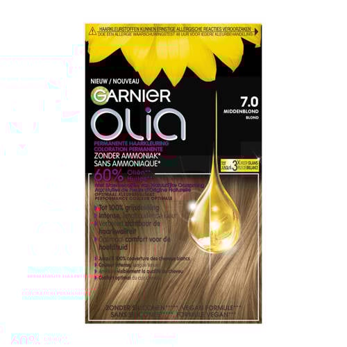 Wehkamp Garnier Olia haarkleuring - 7.0 Middenblond aanbieding
