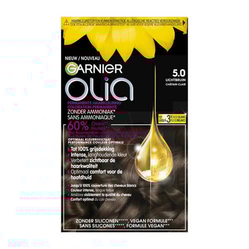 Wehkamp Garnier Olia haarkleuring - 5.0 - Lichtbruin aanbieding