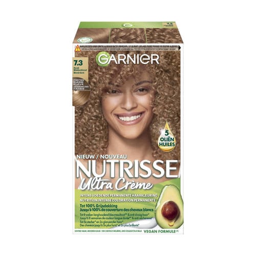 Wehkamp Garnier Nutrisse Ultra Crème haarkleuring - 7.3 Goudblond aanbieding
