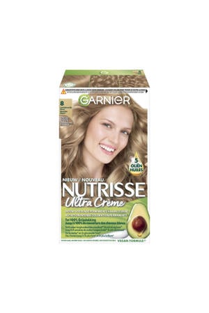 Garnier Nutrisse Ultra Crème haarkleuring -  8 Lichtlond 