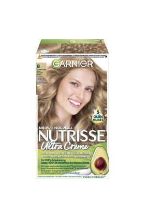 Ultra Crème haarkleuring -  8 Lichtlond