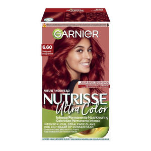 Ultra Crème haarkleuring - 6.60 - Vurig Rood