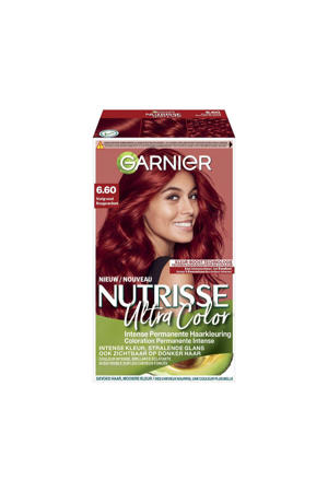 Ultra Crème haarkleuring - 6.60 - Vurig Rood