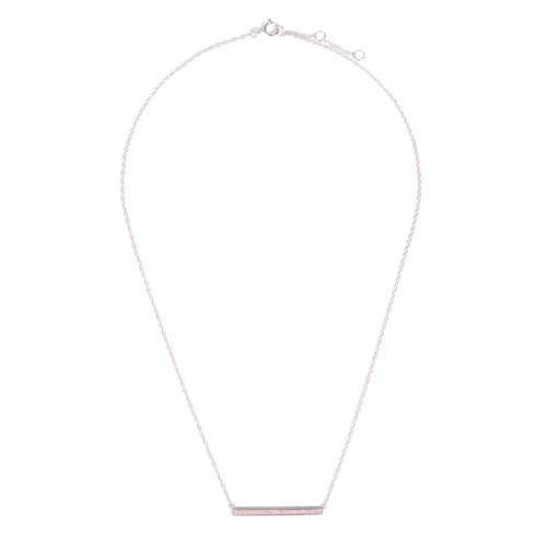 Parfois Zilveren Ketting Met Zirkonia parfois kopen in de aanbieding Parfois Zilveren Ketting Met Zirkonia parfois kopen in de aanbieding