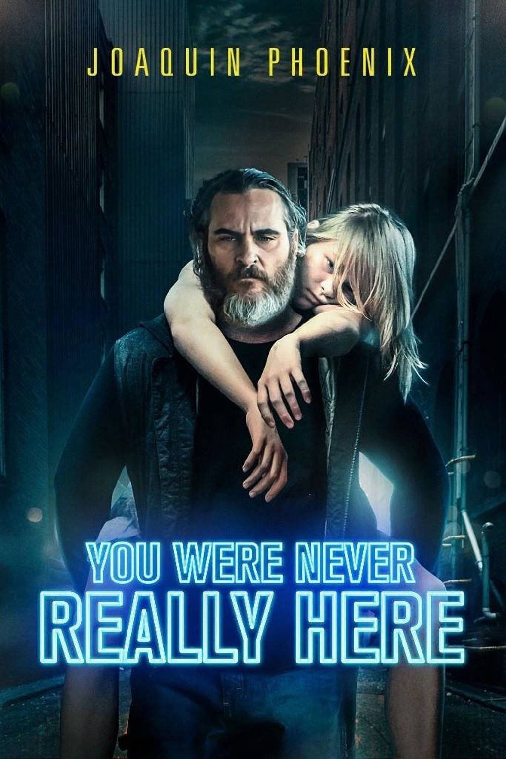 You were never really here (DVD)