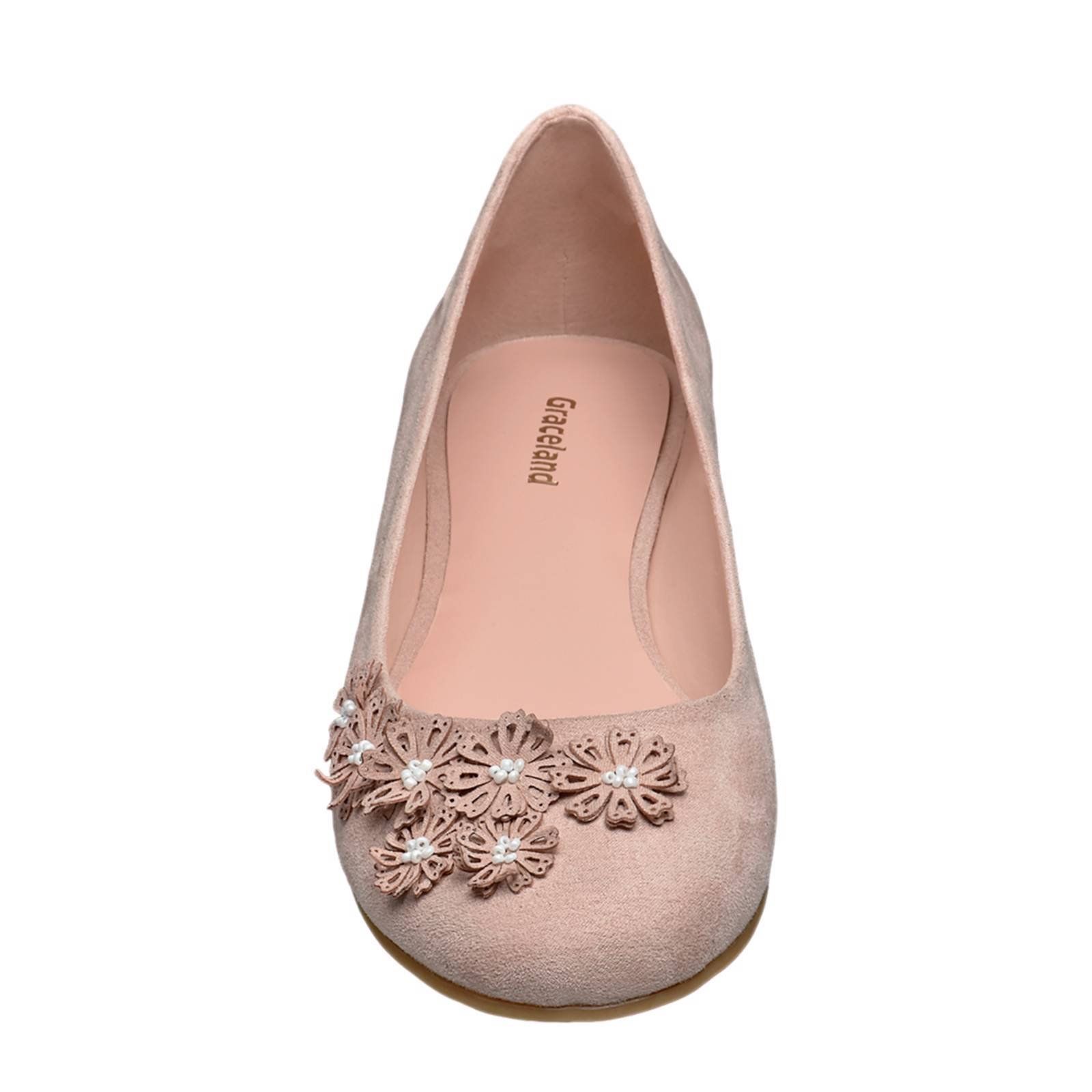 Ballerina schoenen van online haren