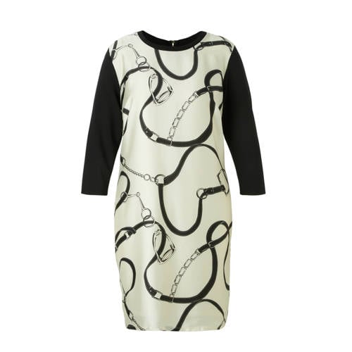 Lauren Woman Jurk Met Print lauren woman kopen in de aanbieding Lauren Woman Jurk Met Print lauren woman kopen in de aanbieding