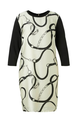jurk met print