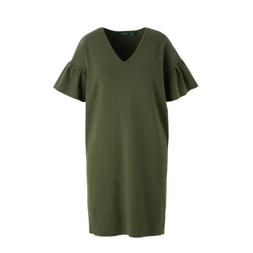 Lauren Woman Jurk lauren woman kopen in de aanbieding Lauren Woman Jurk lauren woman kopen in de aanbieding
