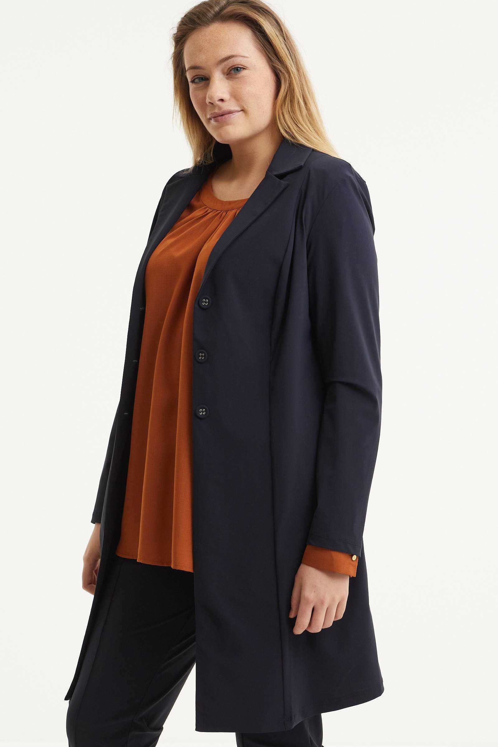 Lange dames clearance blazers