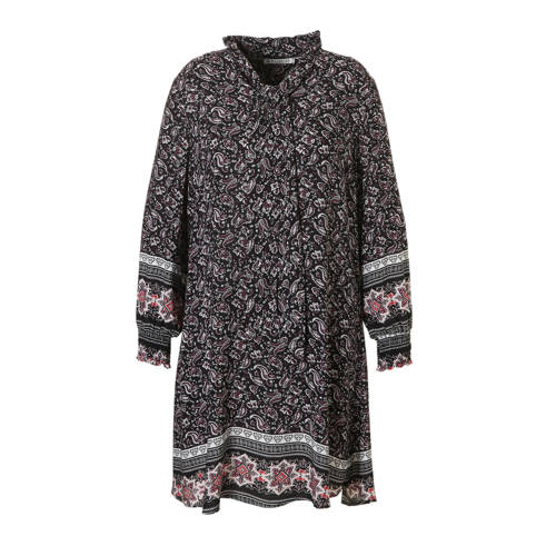 Studio Jurk Met Paisley Print studio kopen in de aanbieding Studio Jurk Met Paisley Print studio kopen in de aanbieding