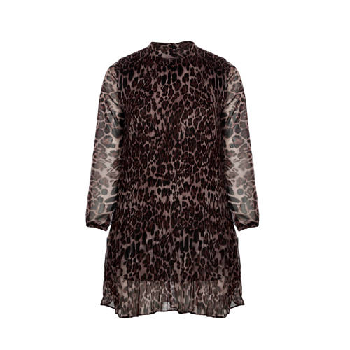 Zoey jurk met luipaardprint Zoey jurk met luipaardprint