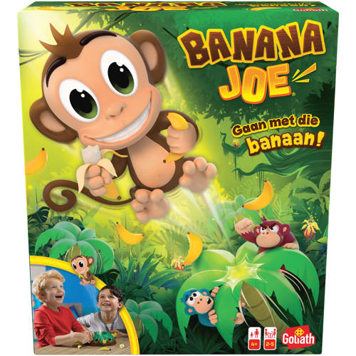 Wehkamp Goliath Banana Joe (NL) aanbieding