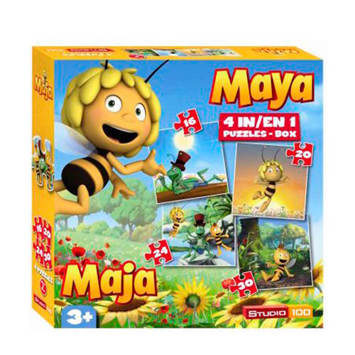 Studio 100 Maya De Bij 4 In 1 Legpuzzel 90 Stukjes studio 100 kopen in de aanbieding Studio 100 Maya De Bij 4 In 1 Legpuzzel 90 Stukjes studio 100 kopen in de aanbieding
