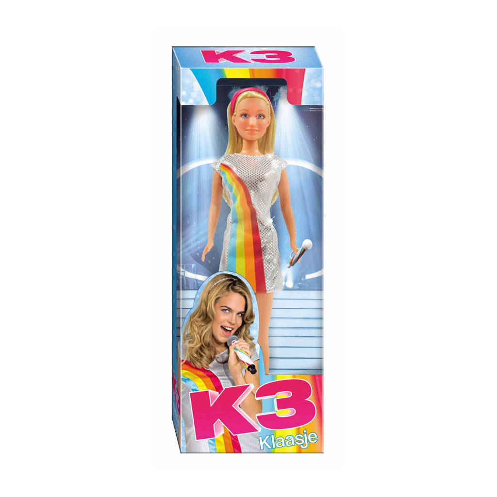 Studio 100 K3 tienerklaasje modepop