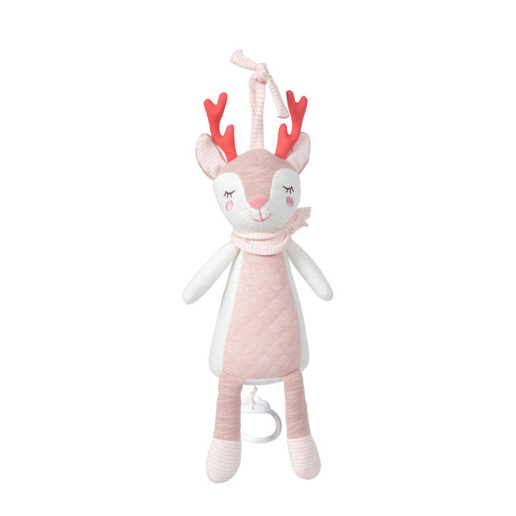 Tiamo Dreamy Deer muziekdoosje, Roze
