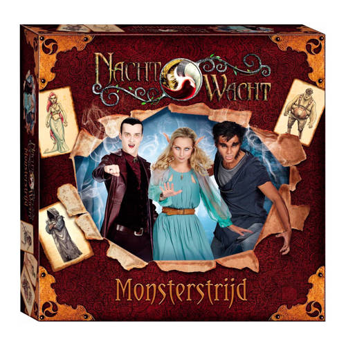 Studio 100 Nachtwacht Spel Monsterstrijd Bordspel studio 100 kopen in de aanbieding