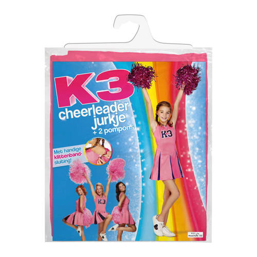 Studio 100 K3 Verkleedjurk Cheerleader 9 Tot 11 Jaar studio 100 kopen in de aanbieding Studio 100 K3 Verkleedjurk Cheerleader 9 Tot 11 Jaar studio 100 kopen in de aanbieding