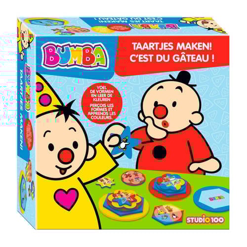 Studio 100 Bumba Taartjes Maken Met studio 100 kopen in de aanbieding Studio 100 Bumba Taartjes Maken Met studio 100 kopen in de aanbieding