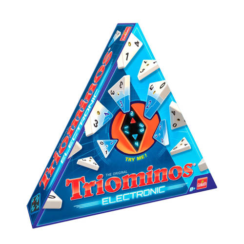 Goliath Triominos Electronic Denkspel goliath kopen in de aanbieding Goliath Triominos Electronic Denkspel goliath kopen in de aanbieding