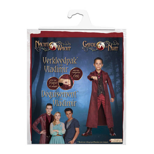 Studio 100 Nachtwacht Verkleedpak Vlad 3 Tot 5 Jaar studio 100 kopen in de aanbieding