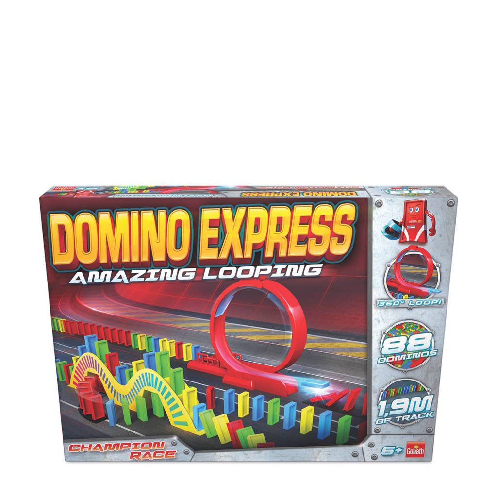 Goliath  Domino Express amazing looping