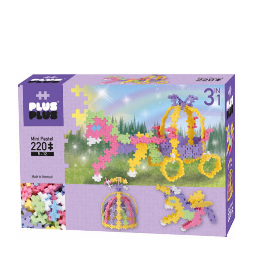 Plusplus Plus Mini Pastel Sprookjes 3 In 1 220 Stuks plusplus kopen in de aanbieding Plusplus Plus Mini Pastel Sprookjes 3 In 1 220 Stuks plusplus kopen in de aanbieding