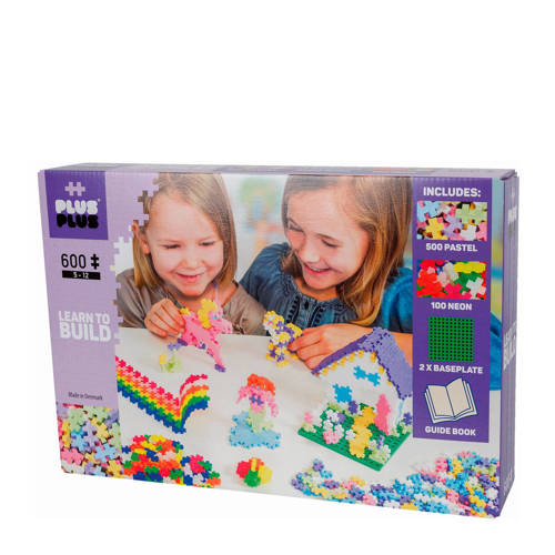 Plusplus Plus Mini Pastel Starterset 600 Stuks plusplus kopen in de aanbieding