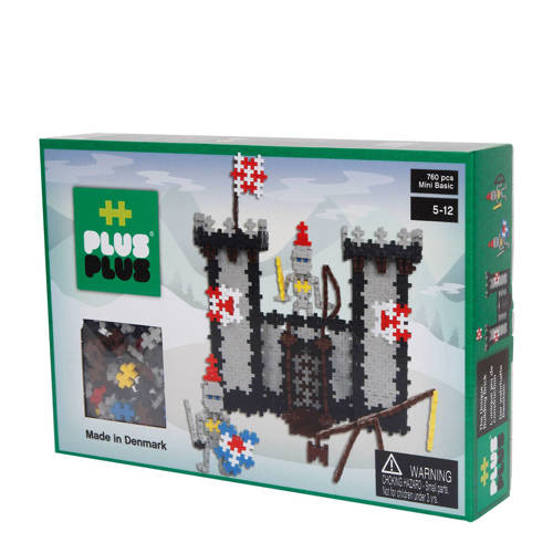 Plusplus Plus Mini Basic Ridders En Kastelen 760 Stuks plusplus kopen in de aanbieding Plusplus Plus Mini Basic Ridders En Kastelen 760 Stuks plusplus kopen in de aanbieding