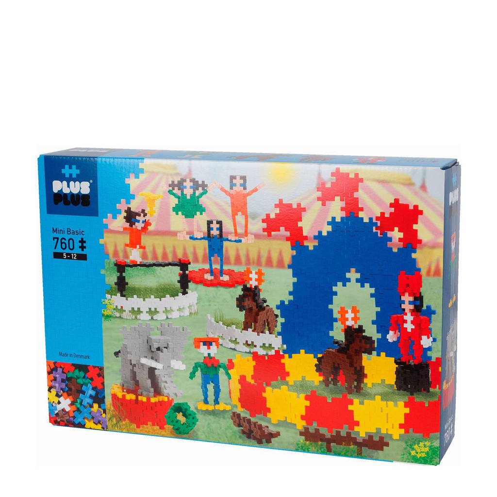 Plus-Plus mini basic circus 760 stuks