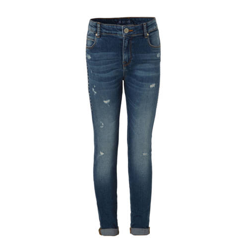 Guess High Waist Skinny Jeans Met Slijtage Details guess kopen in de aanbieding Guess High Waist Skinny Jeans Met Slijtage Details guess kopen in de aanbieding