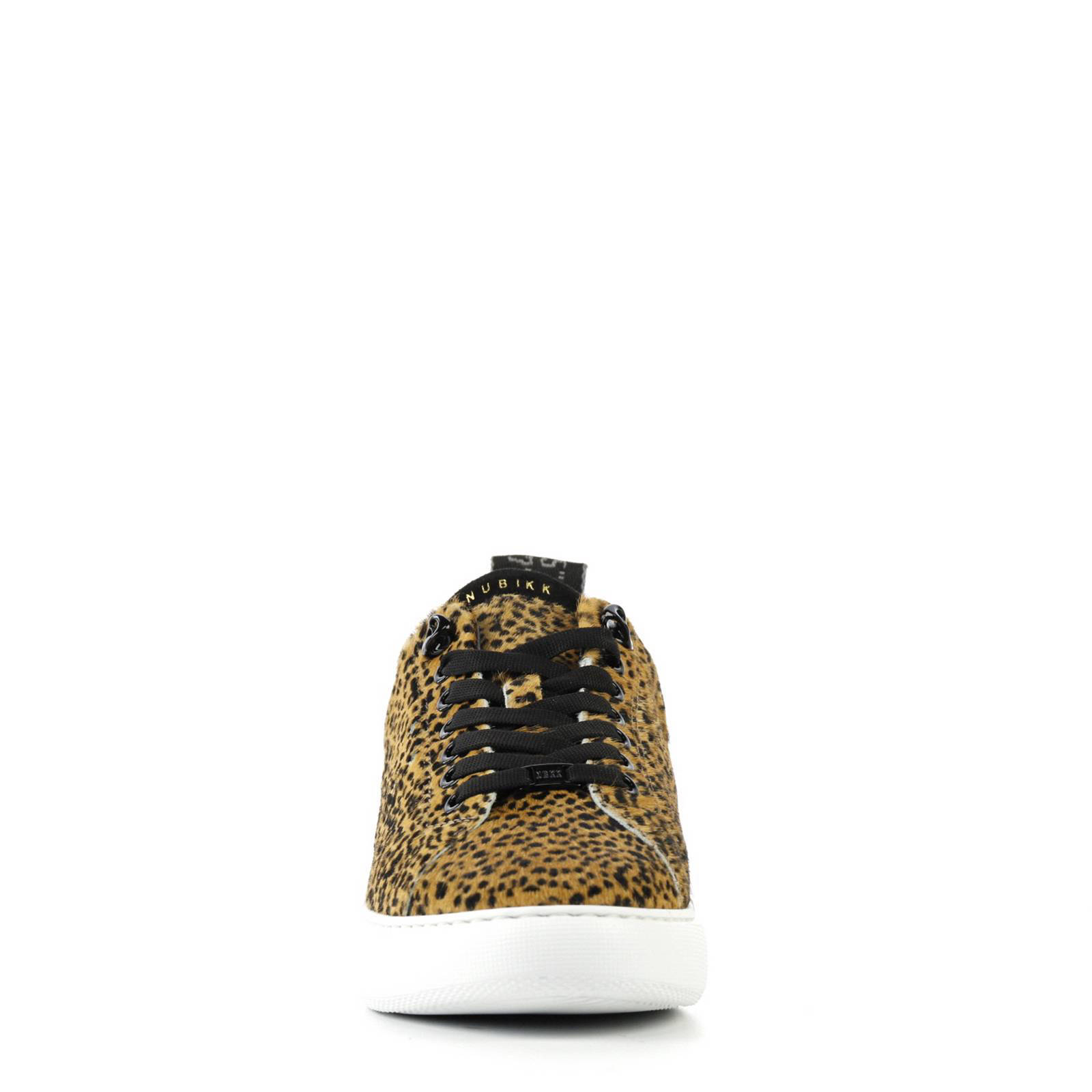 Nubikk leren sneakers Rox Pony met luipaardprint | wehkamp