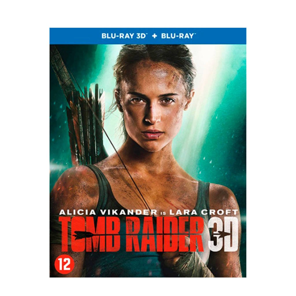 Tomb raider (3D)(2018) (Blu-ray)