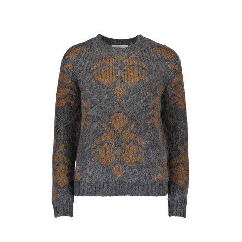 Sissyboy Sissy Boy Trui Met Wol En Lurex Grijs sissyboy kopen in de aanbieding