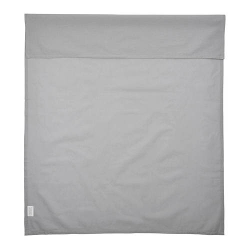 Meyco Uni Ledikantlaken 100X150 Cm Grijs meyco kopen in de aanbieding