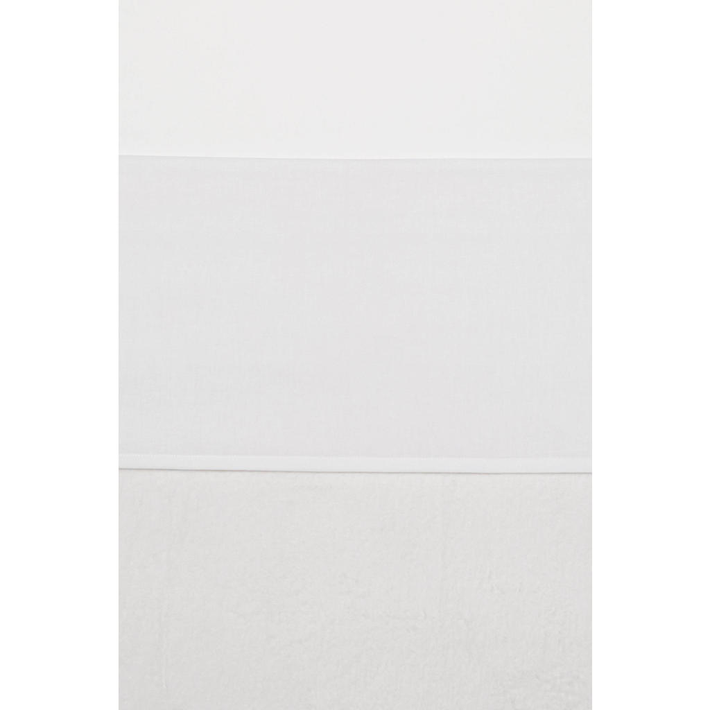 Meyco Uni ledikantlaken 100x150 cm wit