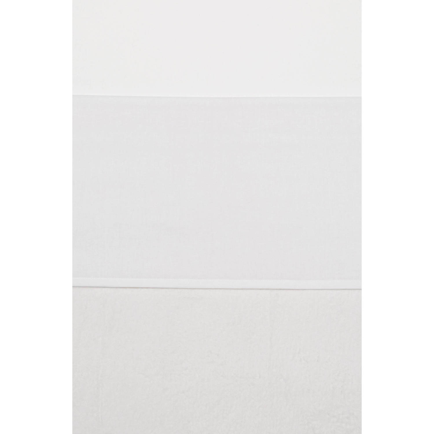 Meyco Uni ledikantlaken 100x150 cm wit