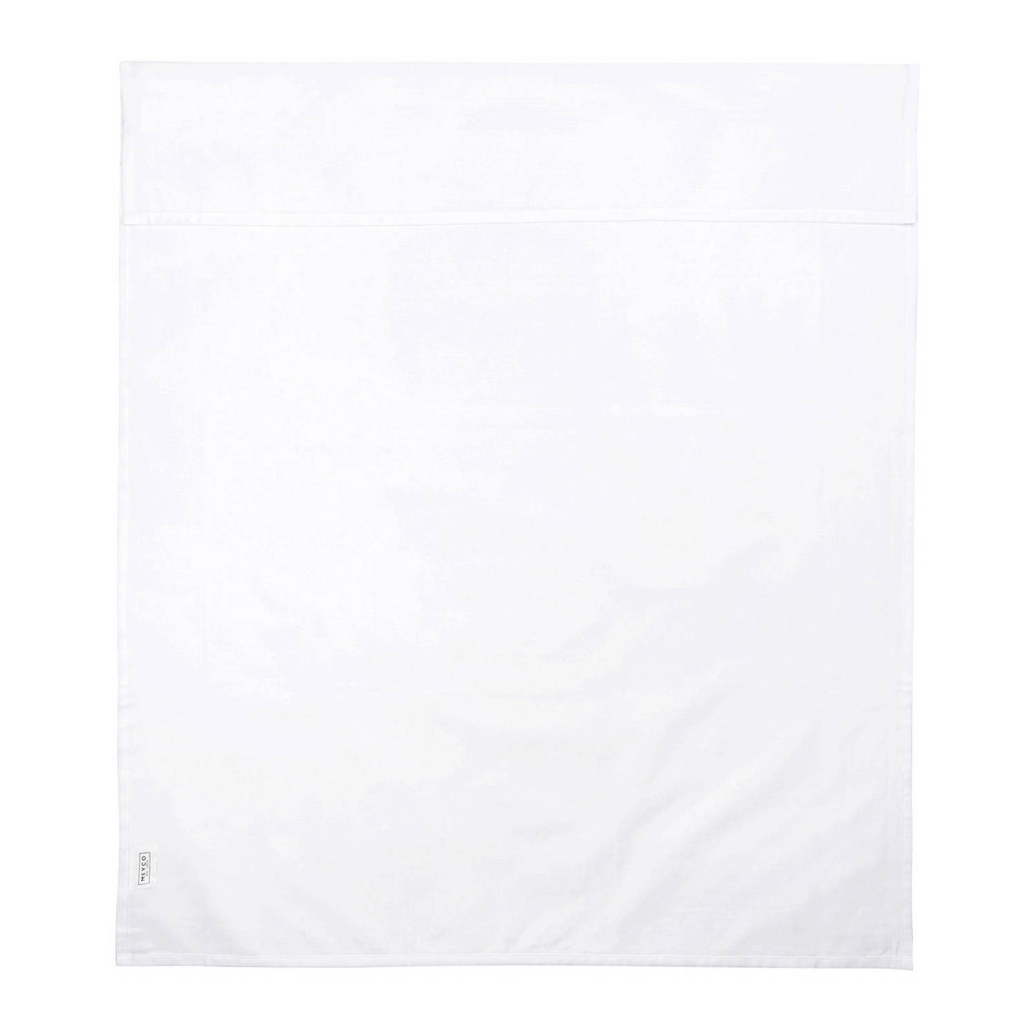 Meyco Uni ledikantlaken 100x150 cm wit Babylaken | Babylaken van