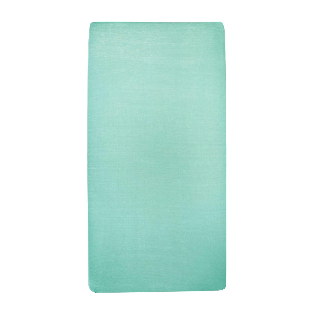 Meyco jersey baby hoeslaken wieg 40x80/90 cm