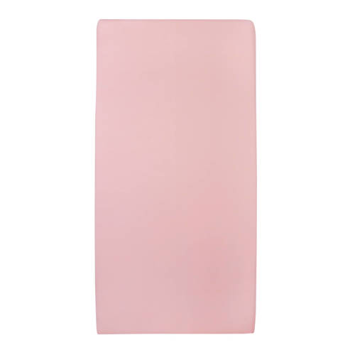 Meyco Jersey Hoeslaken Peuterbed 70X140150 Cm Oudroze meyco kopen in de aanbieding