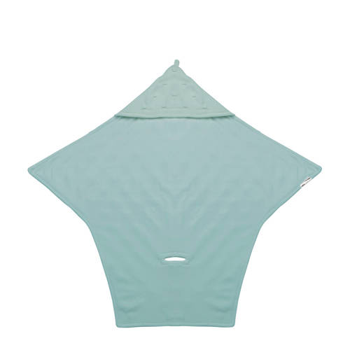 Meyco Silverline Knots Wikkeldeken Stone Green meyco kopen in de aanbieding