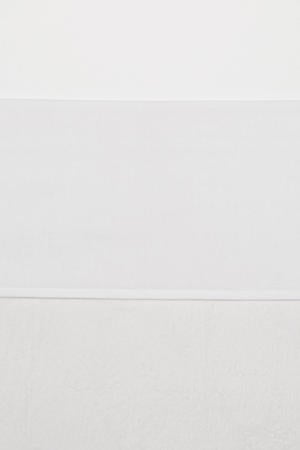 Uni wieglaken 75x100 cm wit