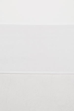 Uni wieglaken 75x100 cm wit