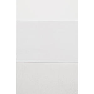Uni wieglaken 75x100 cm wit