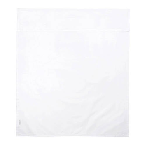 Meyco Uni wieglaken 75x100 cm wit afbeelding